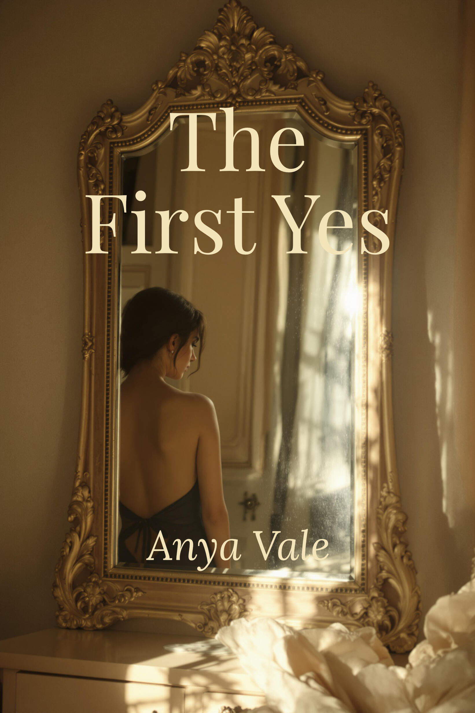 The First Yes A novel about quiet permission, shared freedom, and the echo of intimacy that lingers long after the lights go out.